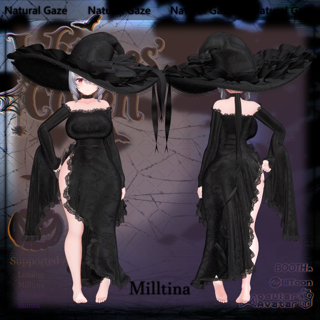 【4アバター対応】Witches' Coven