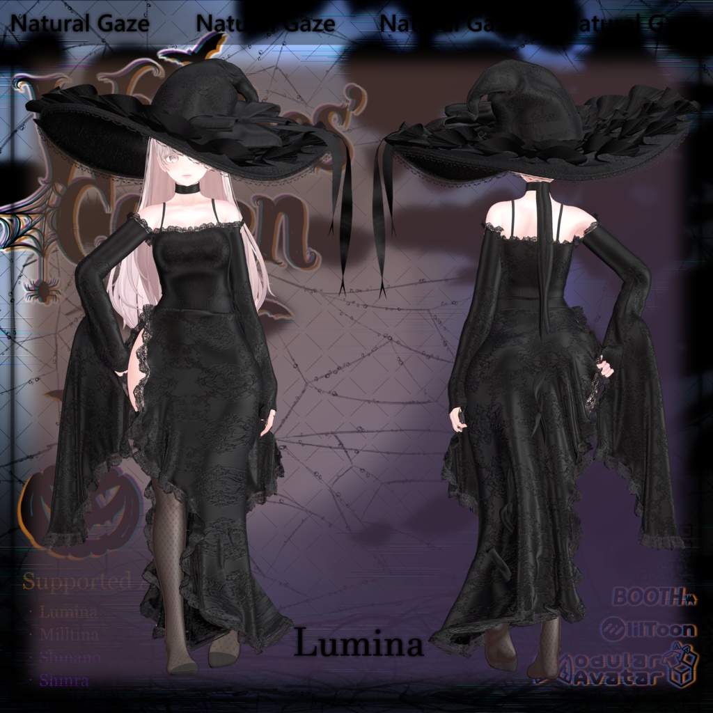 【4アバター対応】Witches' Coven