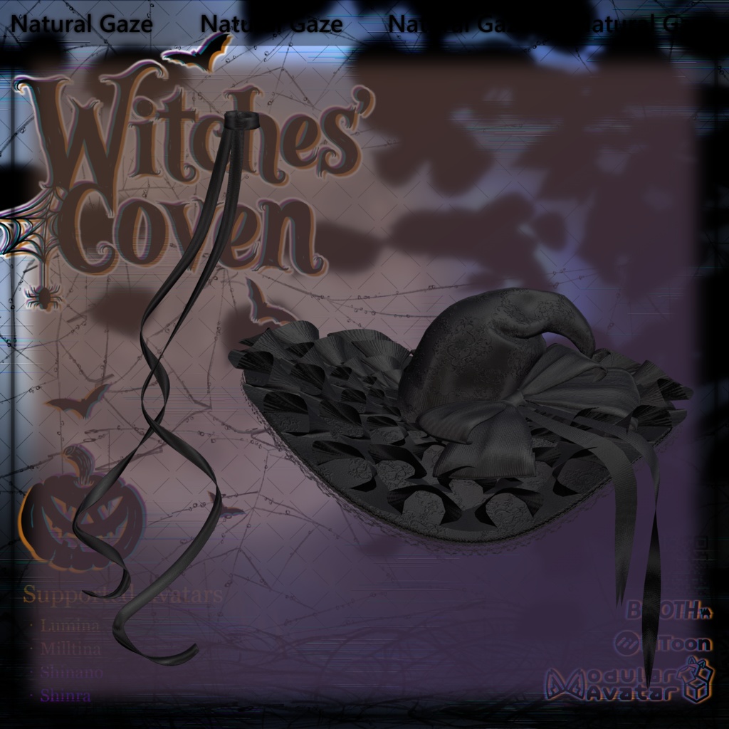 【4アバター対応】Witches' Coven