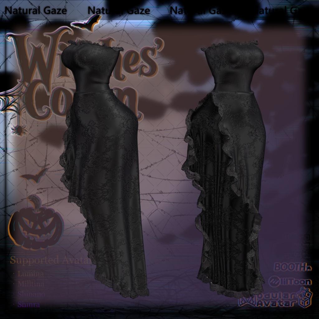 【4アバター対応】Witches' Coven