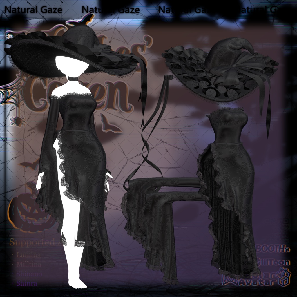 【4アバター対応】Witches' Coven