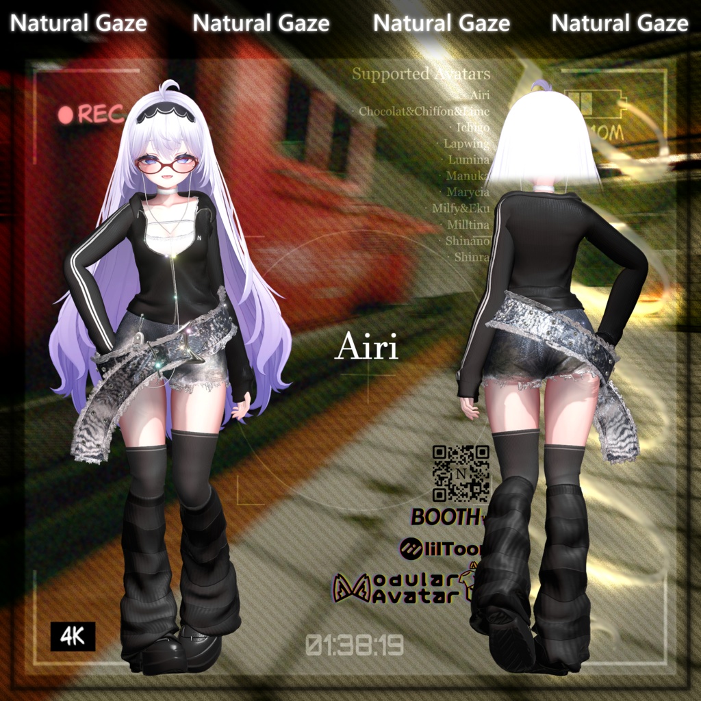 【14アバター対応】2000s