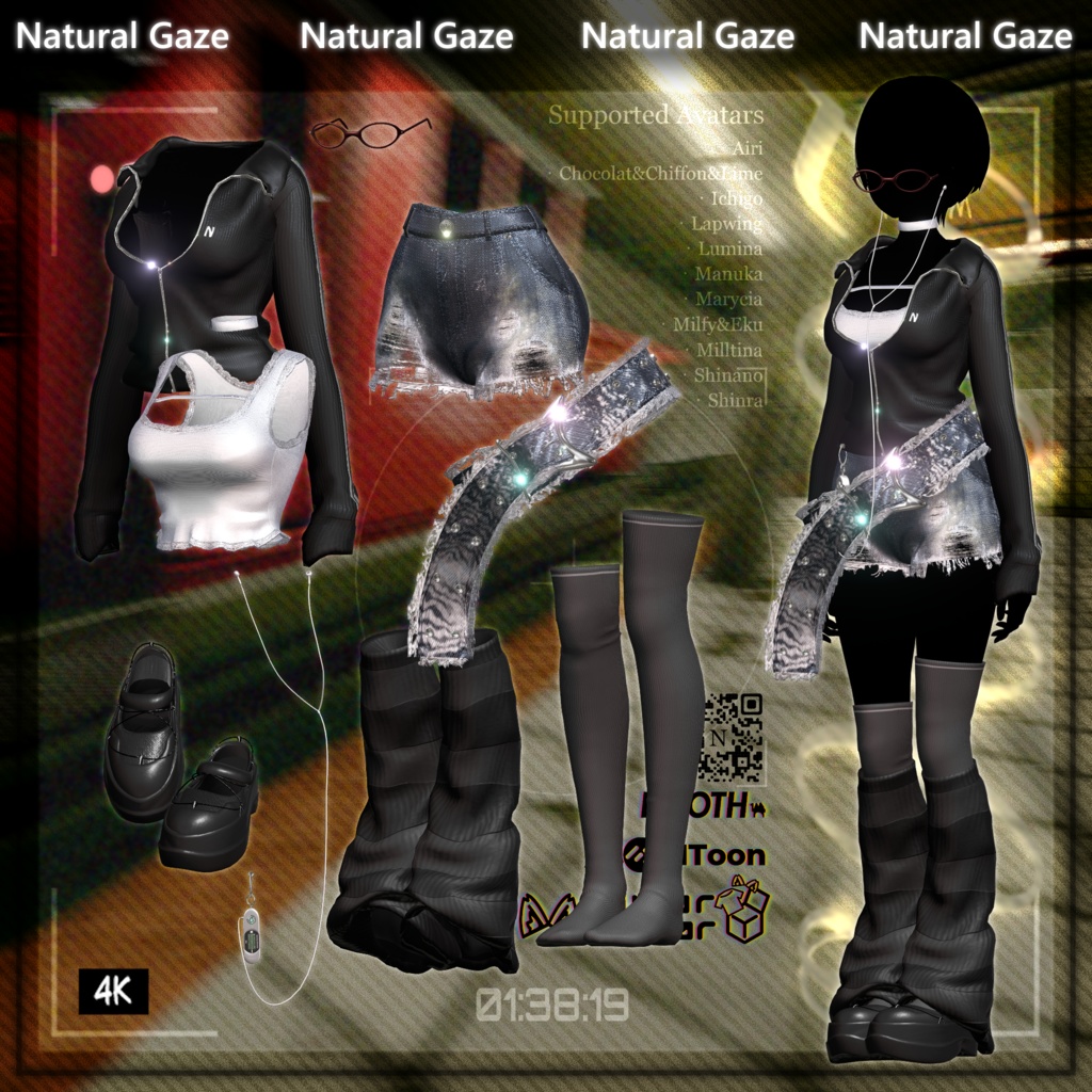 【14アバター対応】2000s