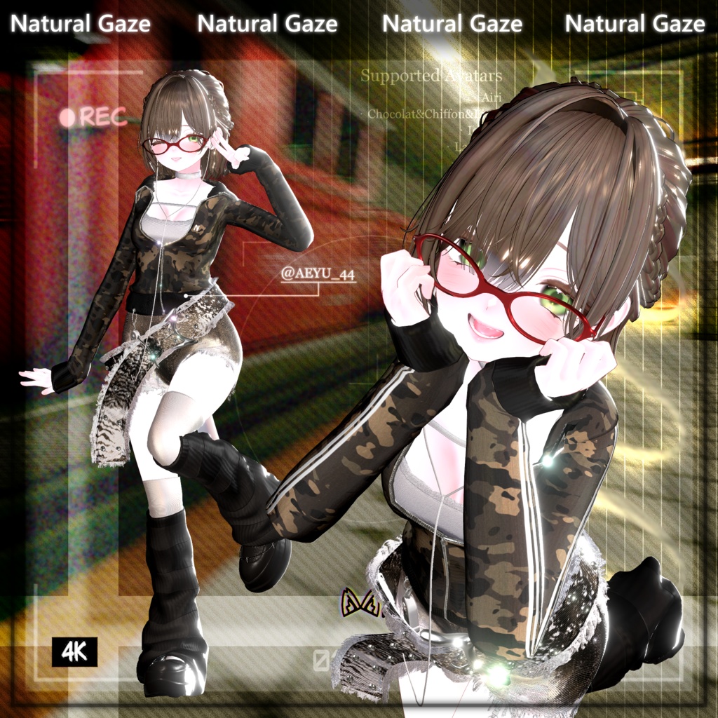 【14アバター対応】2000s