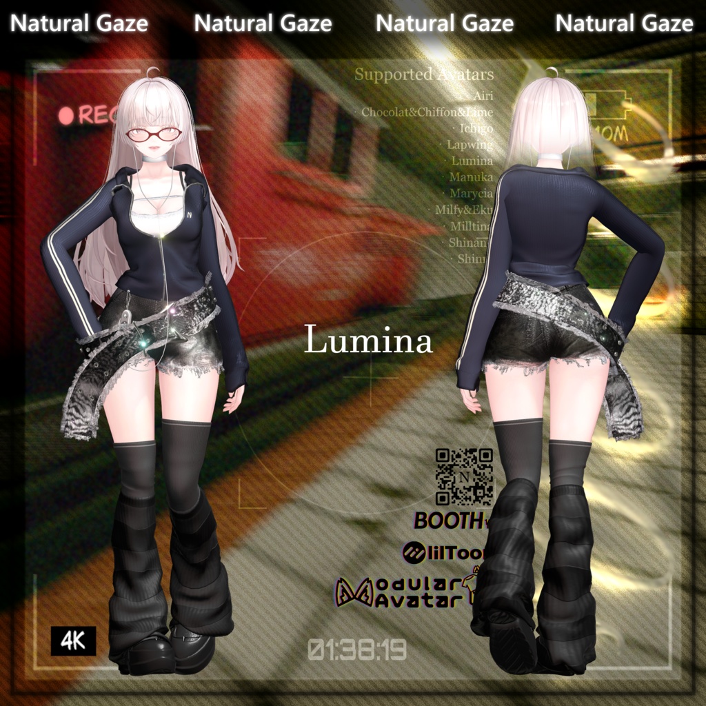 【14アバター対応】2000s