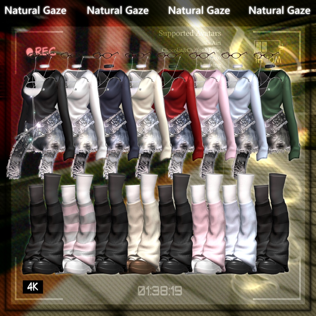 【14アバター対応】2000s