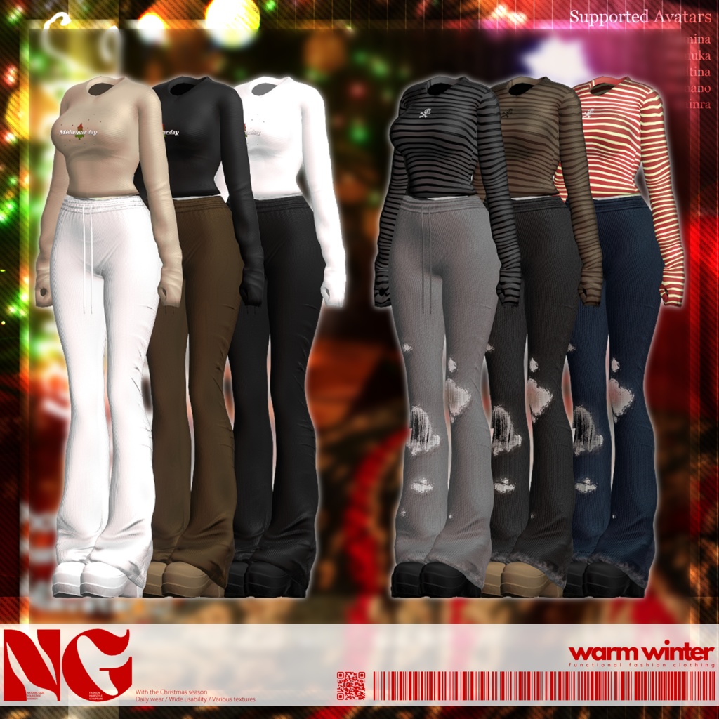 ✨セール✨【5アバター対応】✽Midwinter day✽