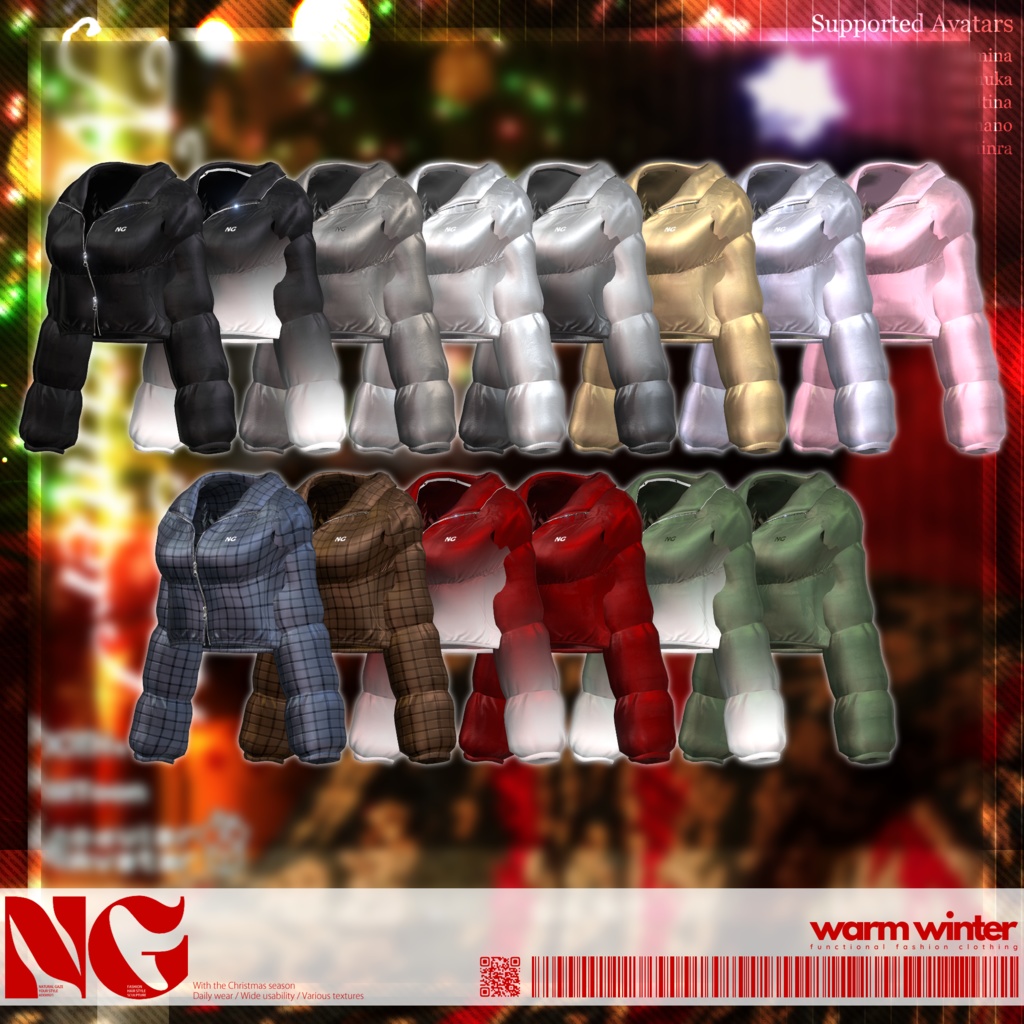 ✨セール✨【5アバター対応】✽Midwinter day✽