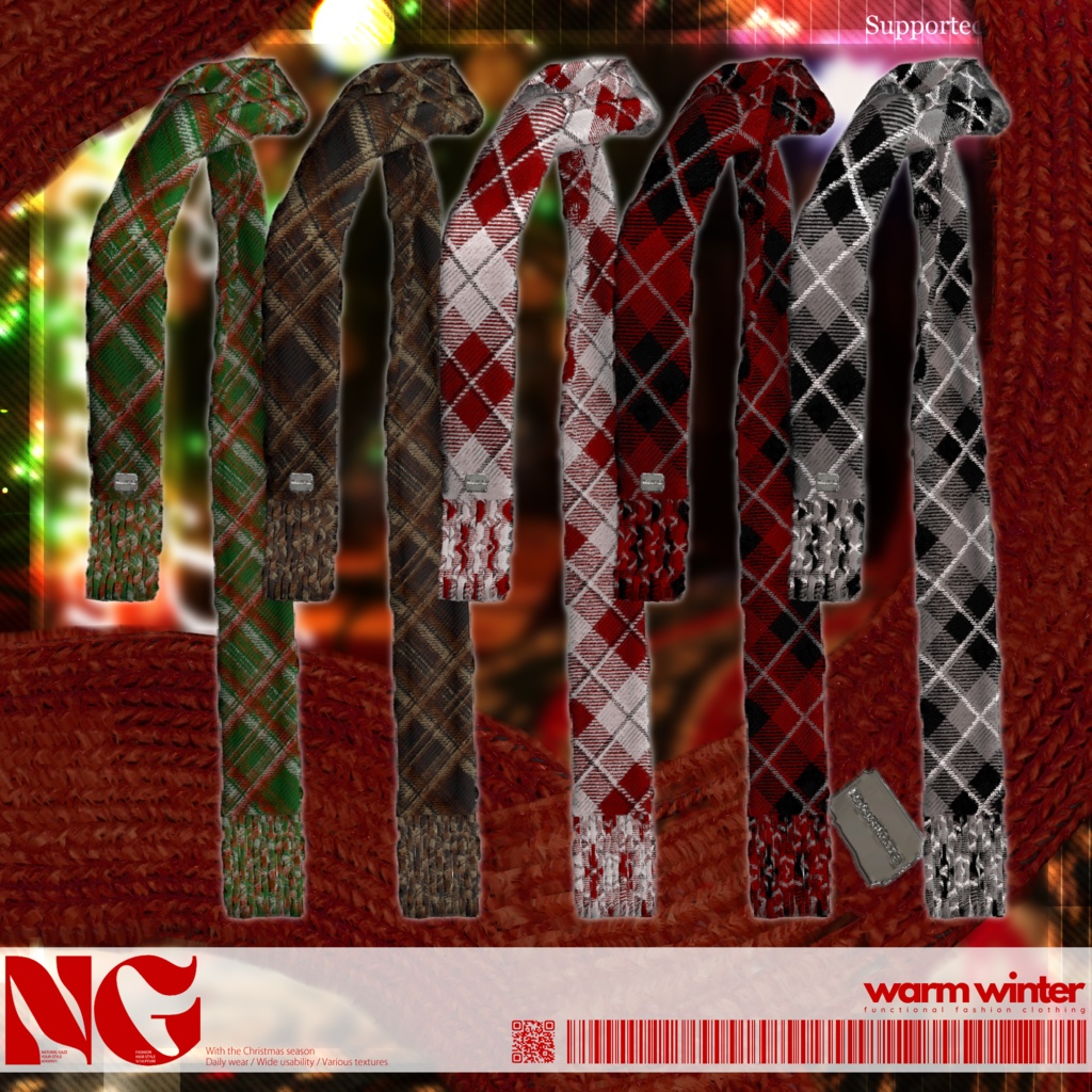 ✨セール✨【5アバター対応】✽Midwinter day✽