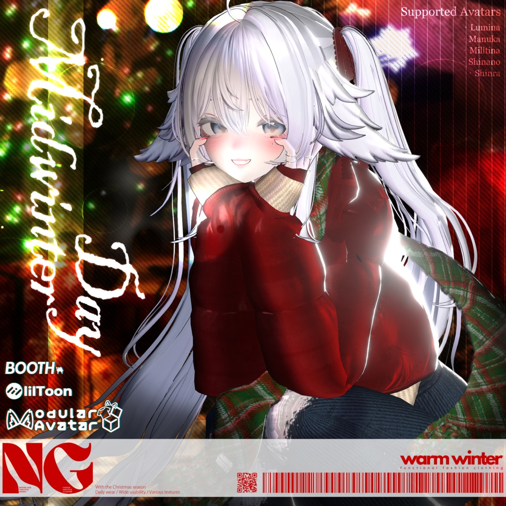 ✨セール✨【5アバター対応】✽Midwinter day✽