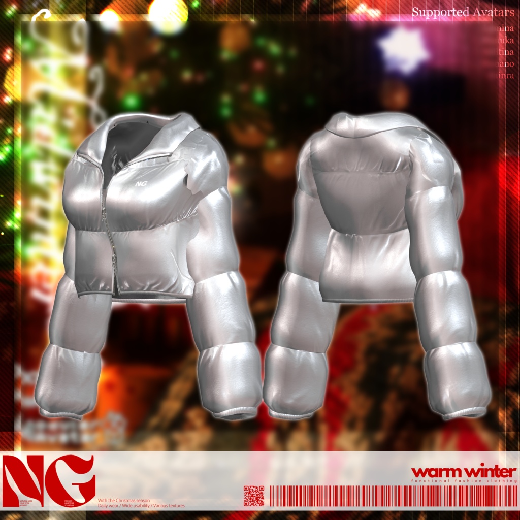 ✨セール✨【5アバター対応】✽Midwinter day✽