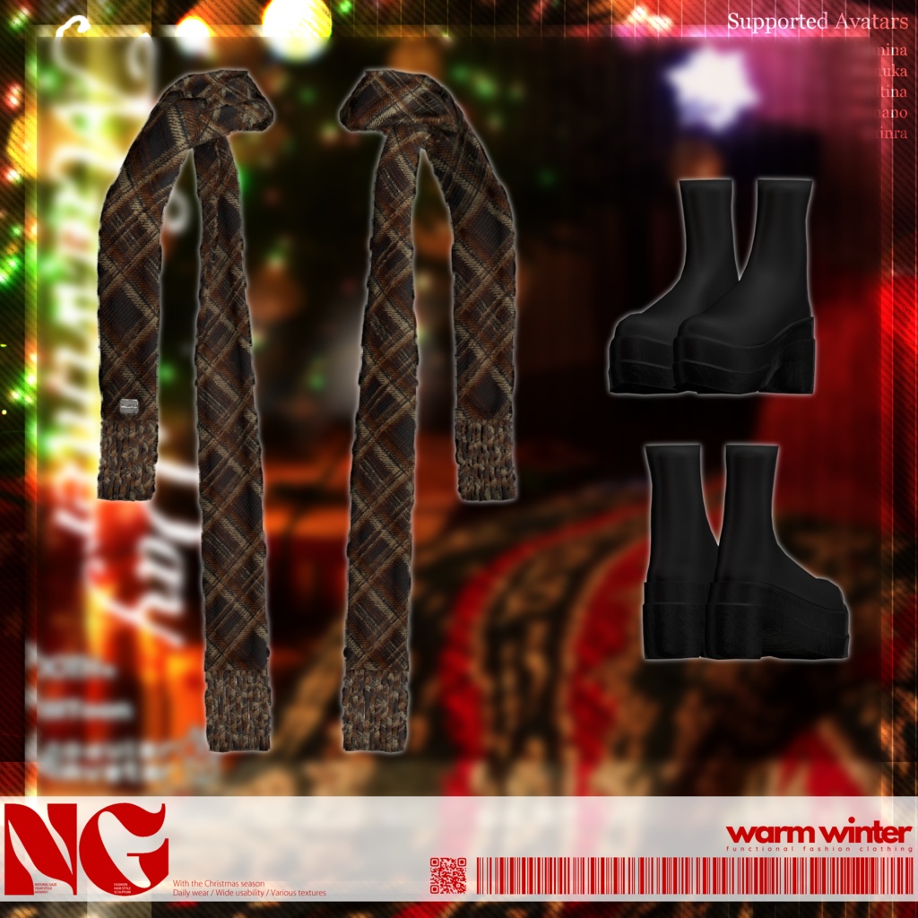 ✨セール✨【5アバター対応】✽Midwinter day✽