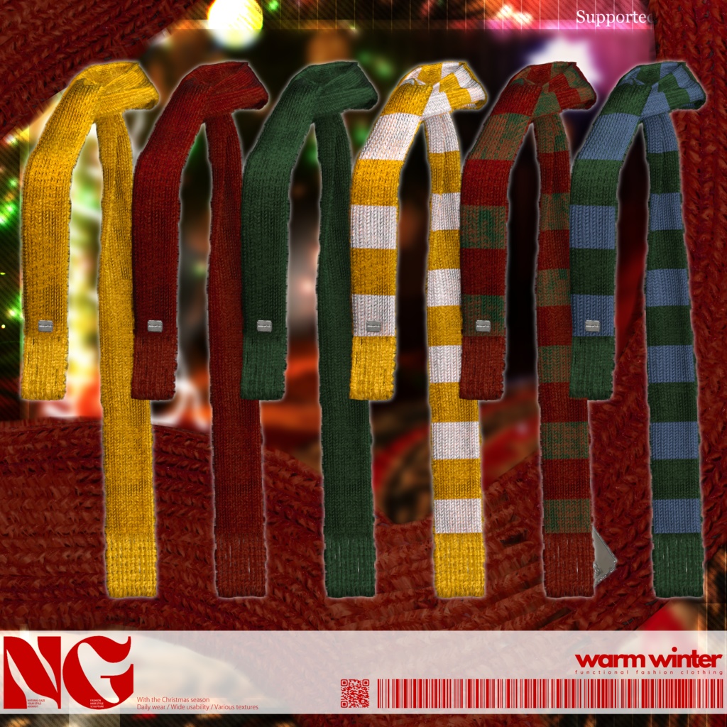 ✨セール✨【5アバター対応】✽Midwinter day✽