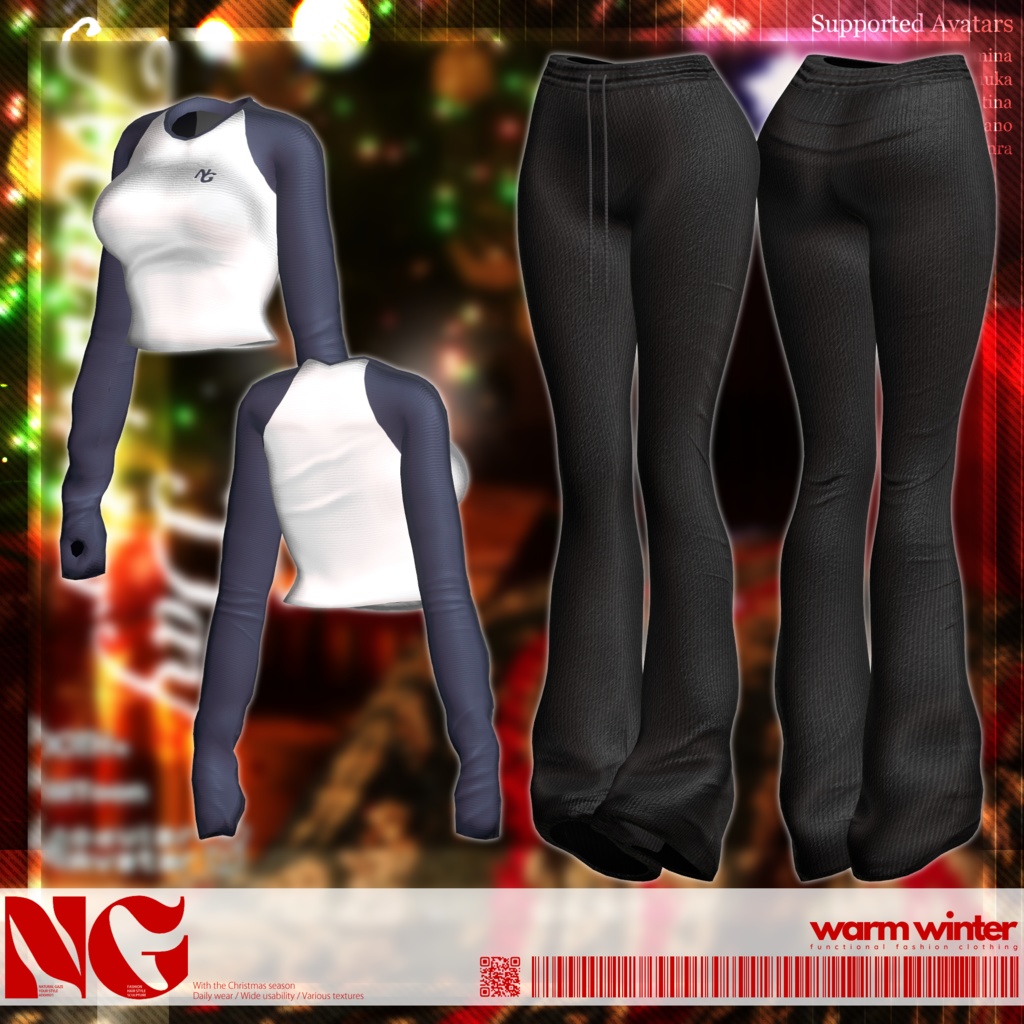 ✨セール✨【5アバター対応】✽Midwinter day✽