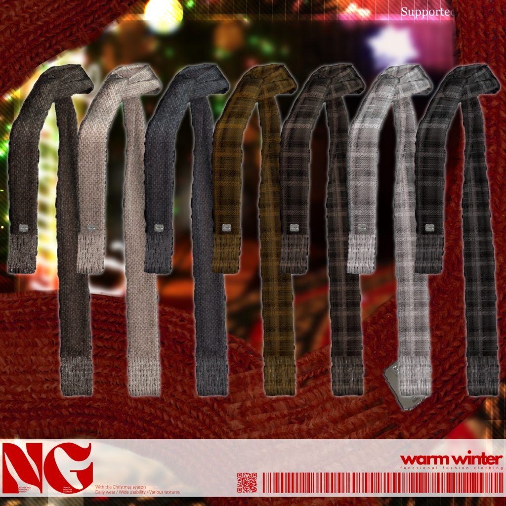 ✨セール✨【5アバター対応】✽Midwinter day✽