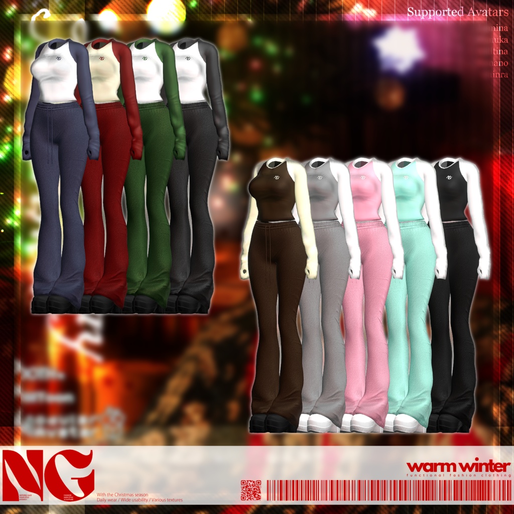 ✨セール✨【5アバター対応】✽Midwinter day✽