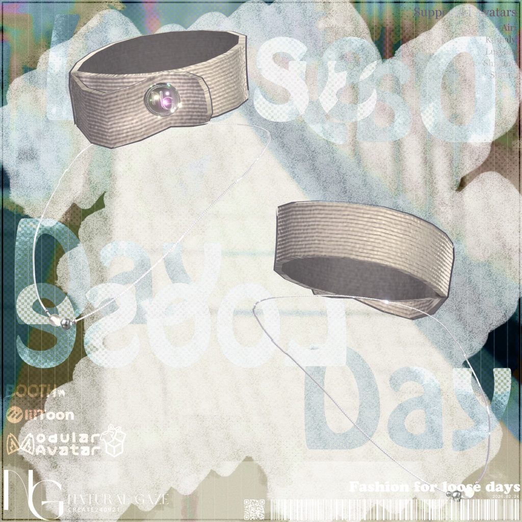 【5アバター対応】Loose Day