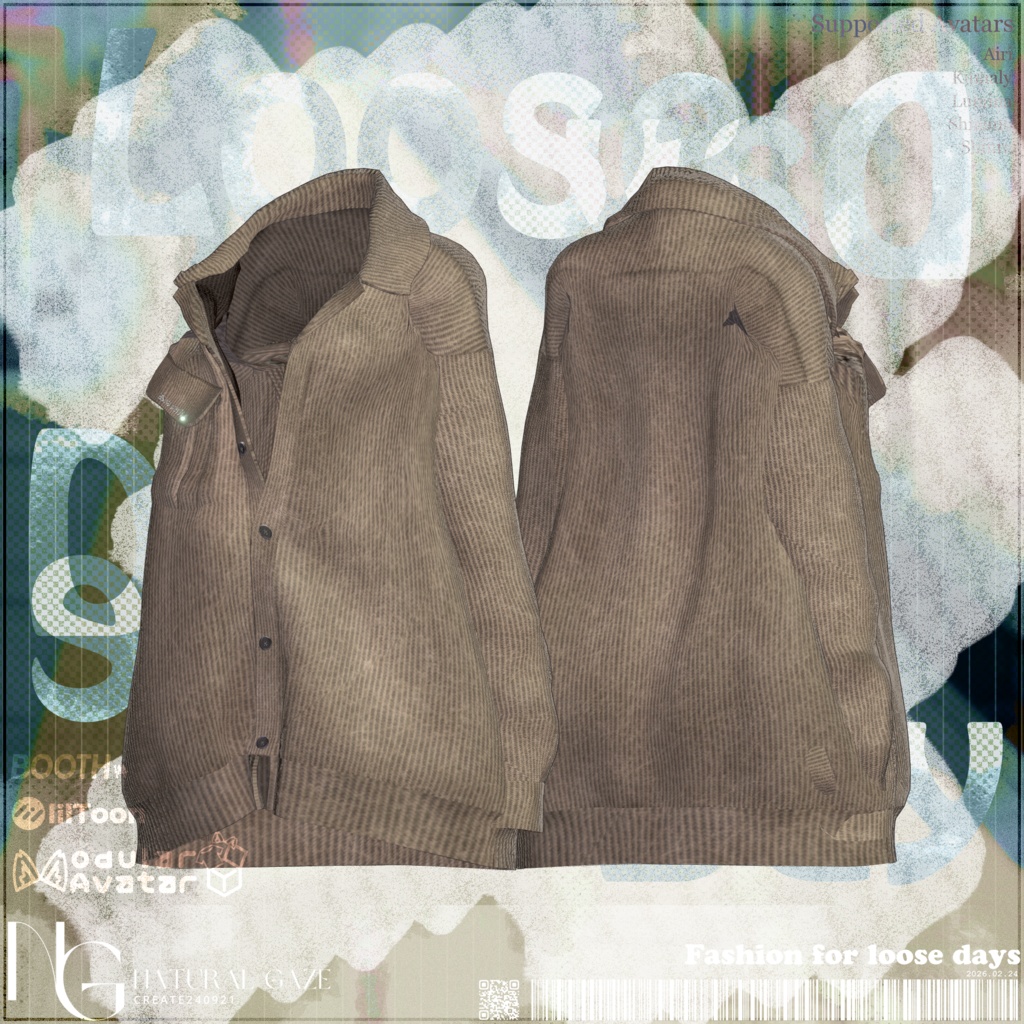 【5アバター対応】Loose Day