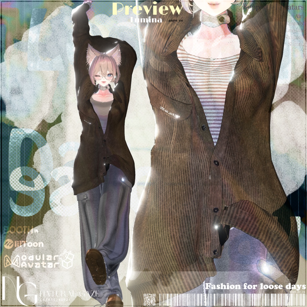 【5アバター対応】Loose Day