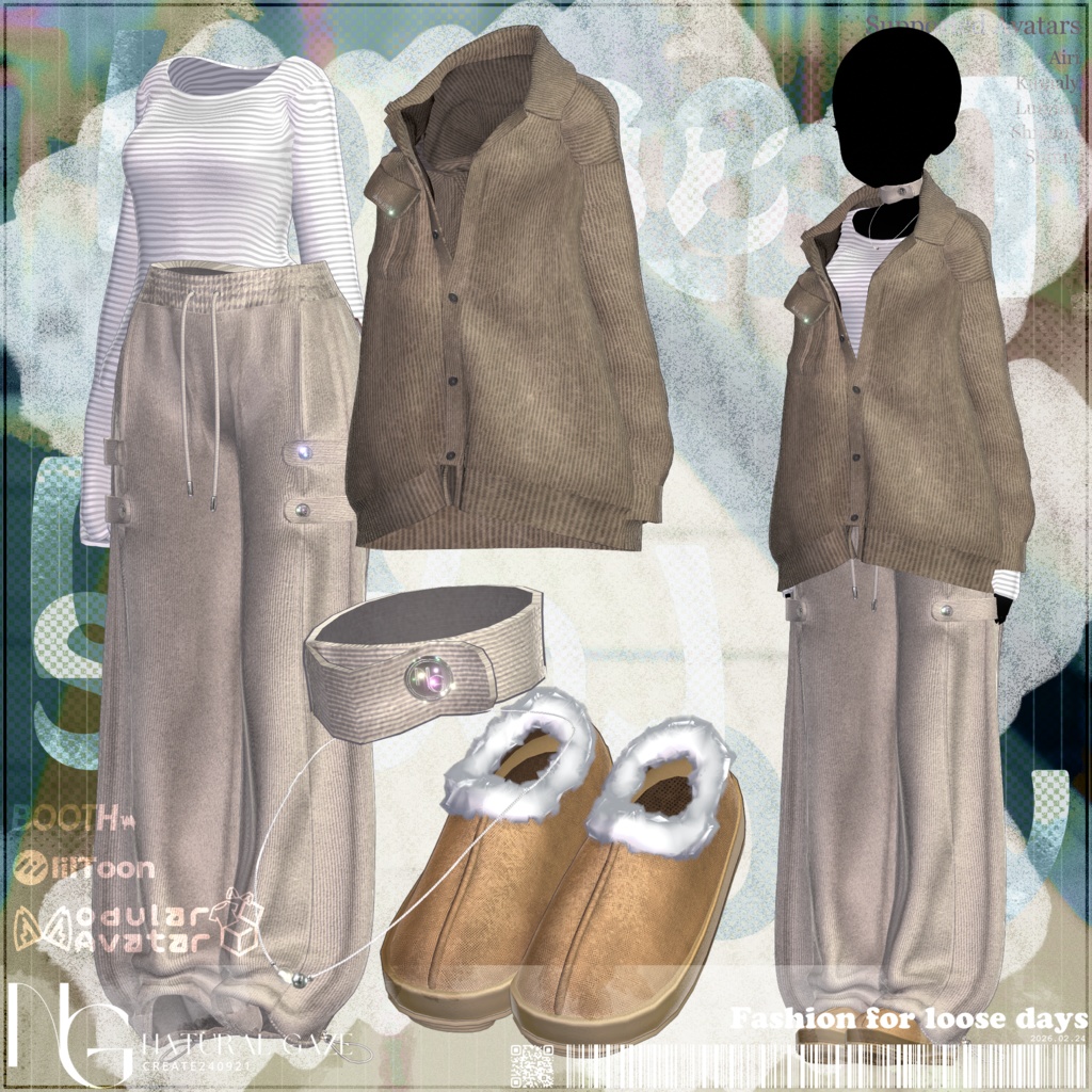 【5アバター対応】Loose Day