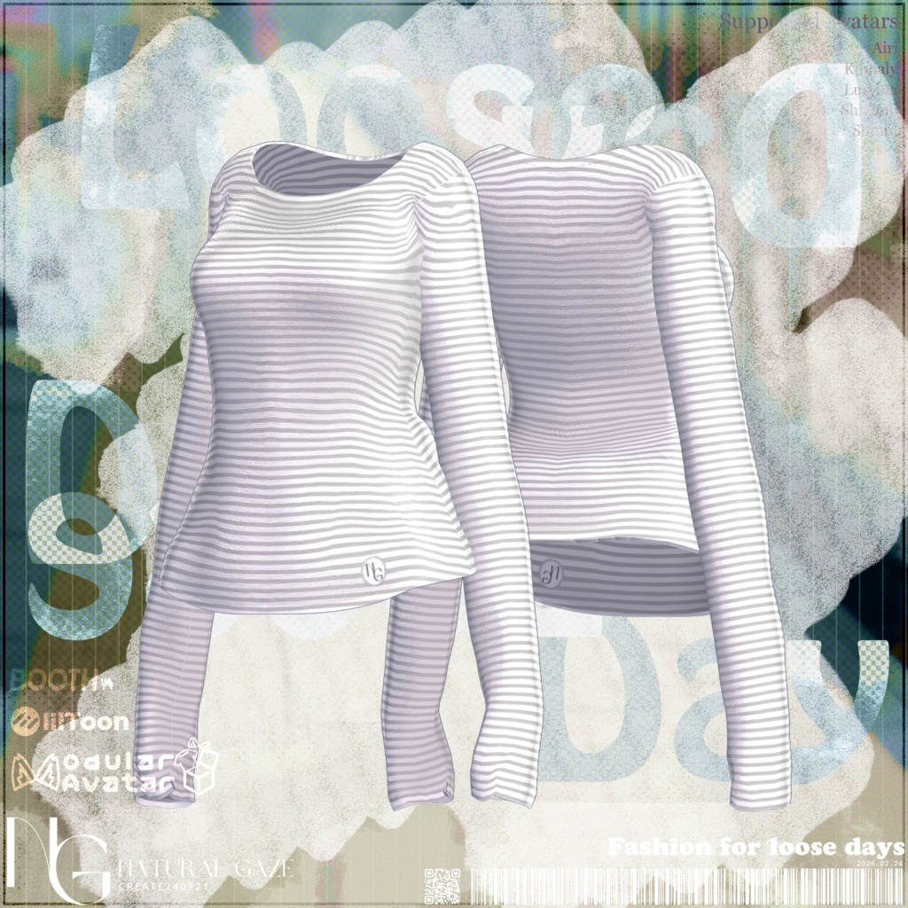 【5アバター対応】Loose Day