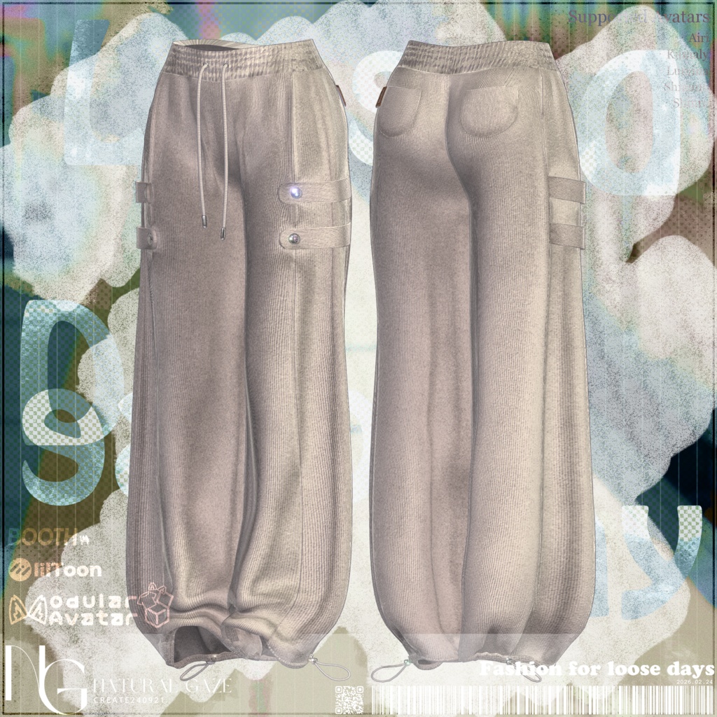 【5アバター対応】Loose Day