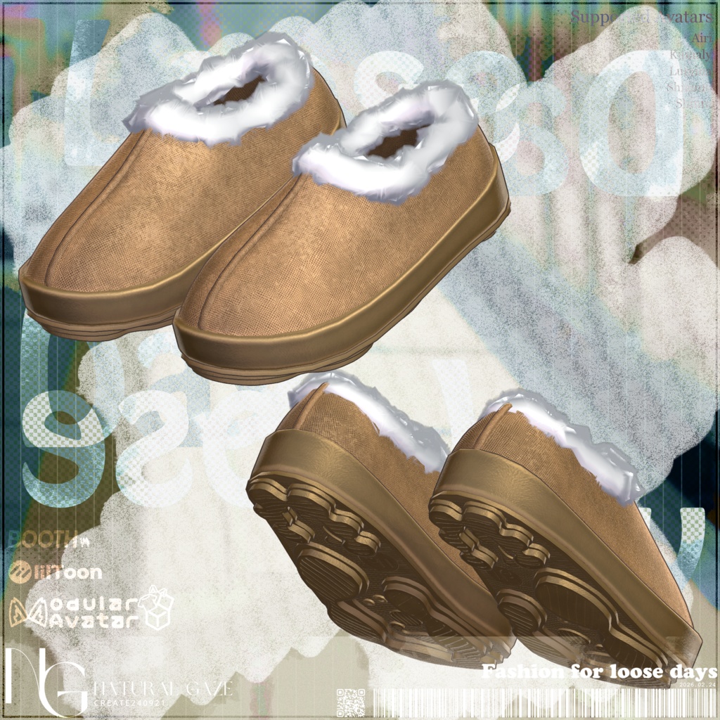 【5アバター対応】Loose Day