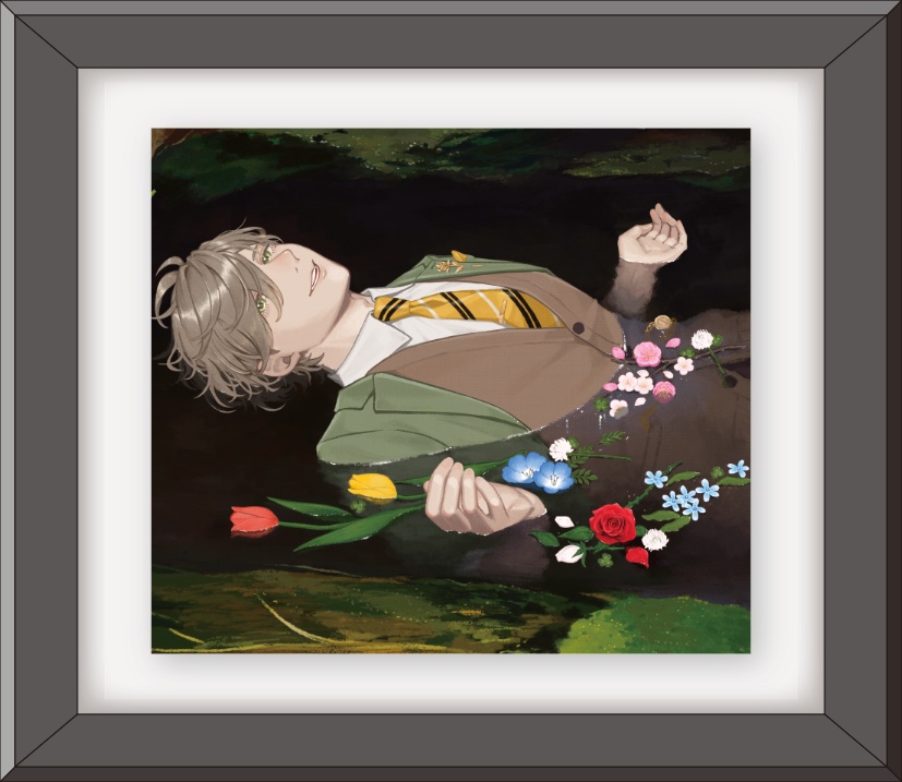 ミニ額縁マグネット