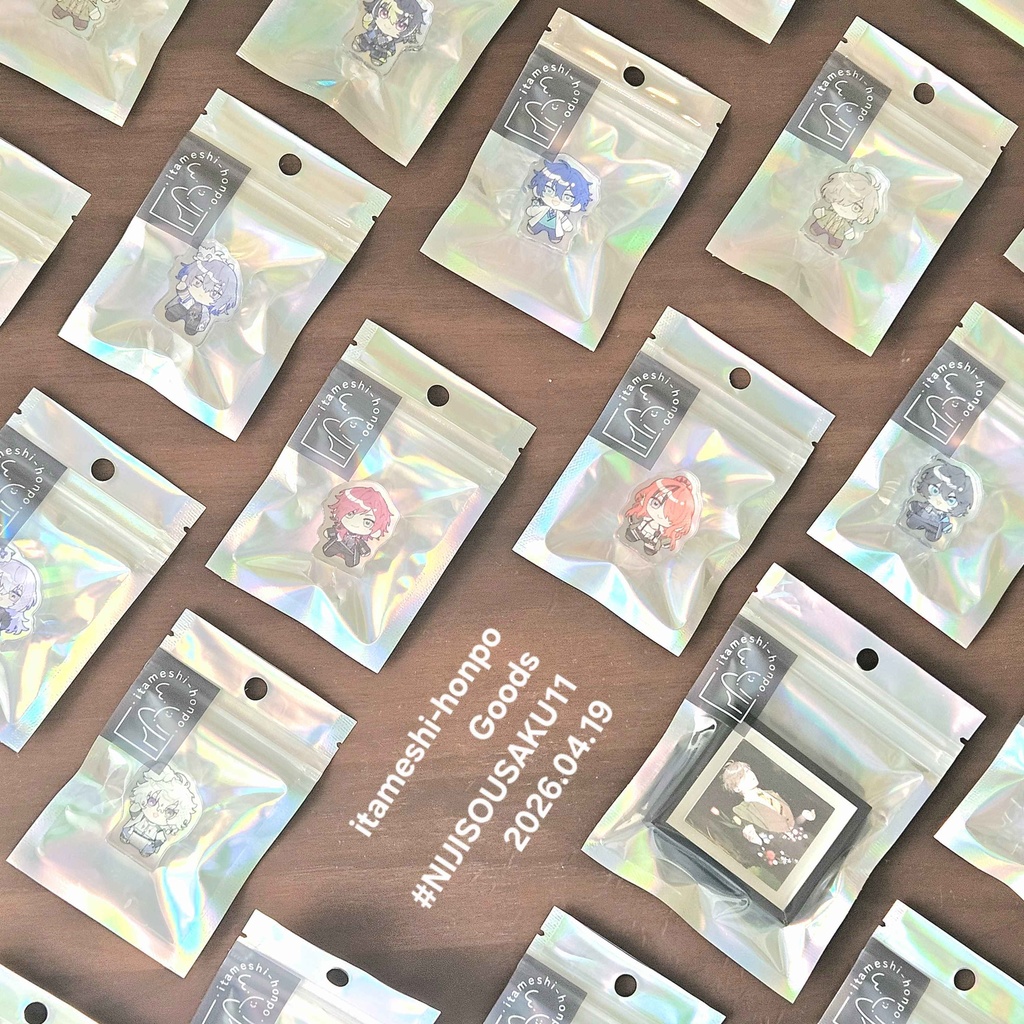 ミニアクリルブロック / エデン組