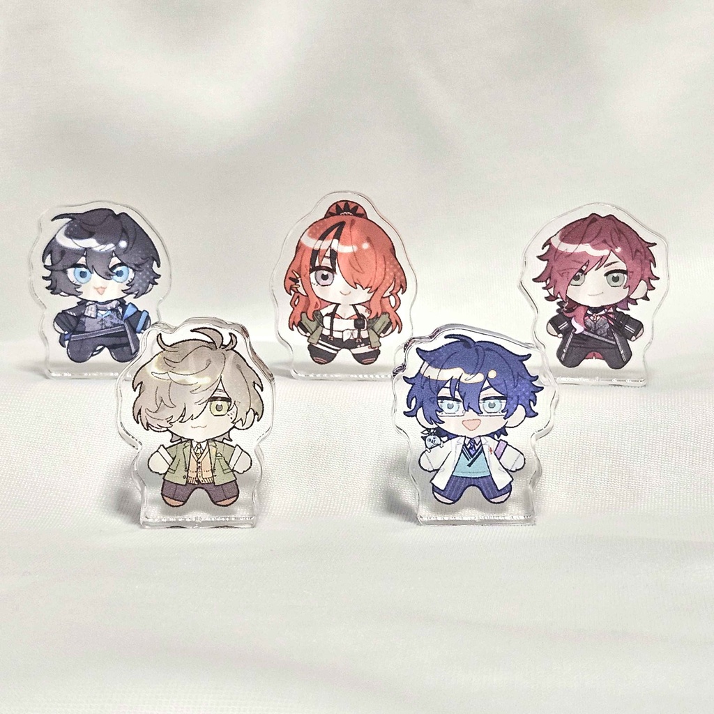 ミニアクリルブロック / エデン組