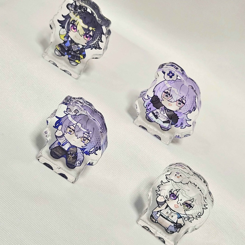 ミニアクリルブロック / Dytica