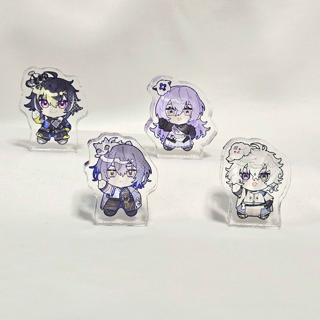 ミニアクリルブロック / Dytica