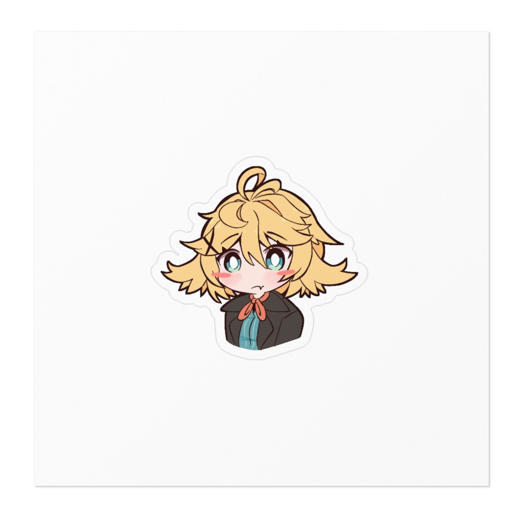 Doki - Awestruck Sticker