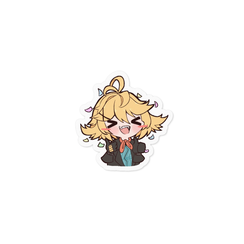 Doki - Celebration Sticker