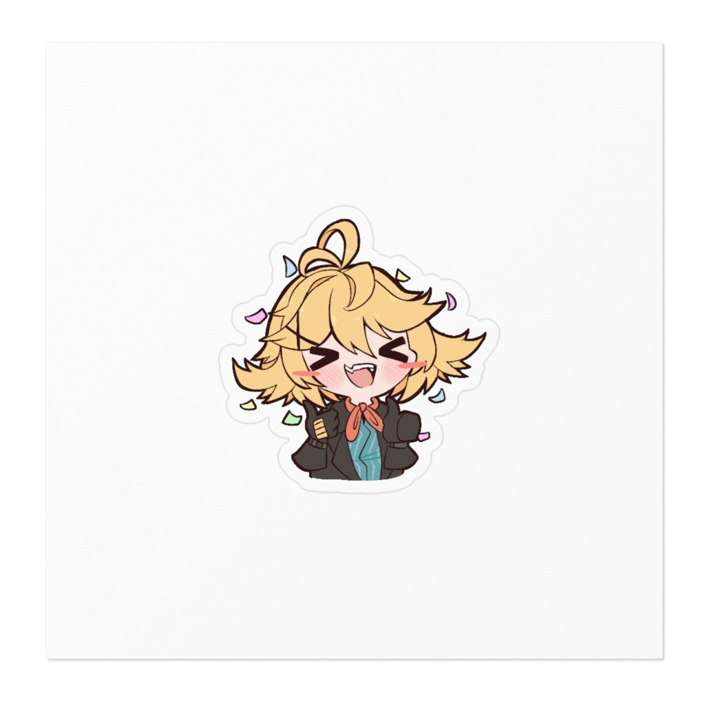 Doki - Celebration Sticker