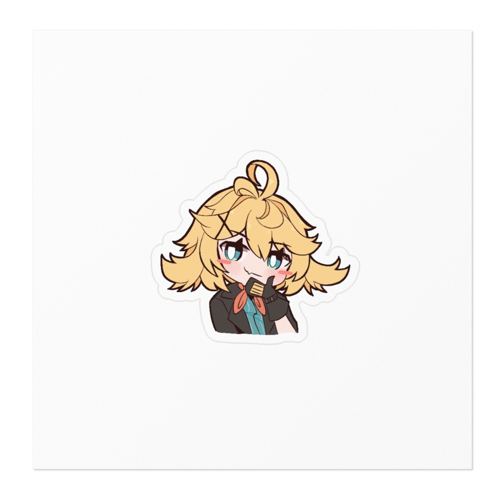 Doki - Thoughtful Sticker