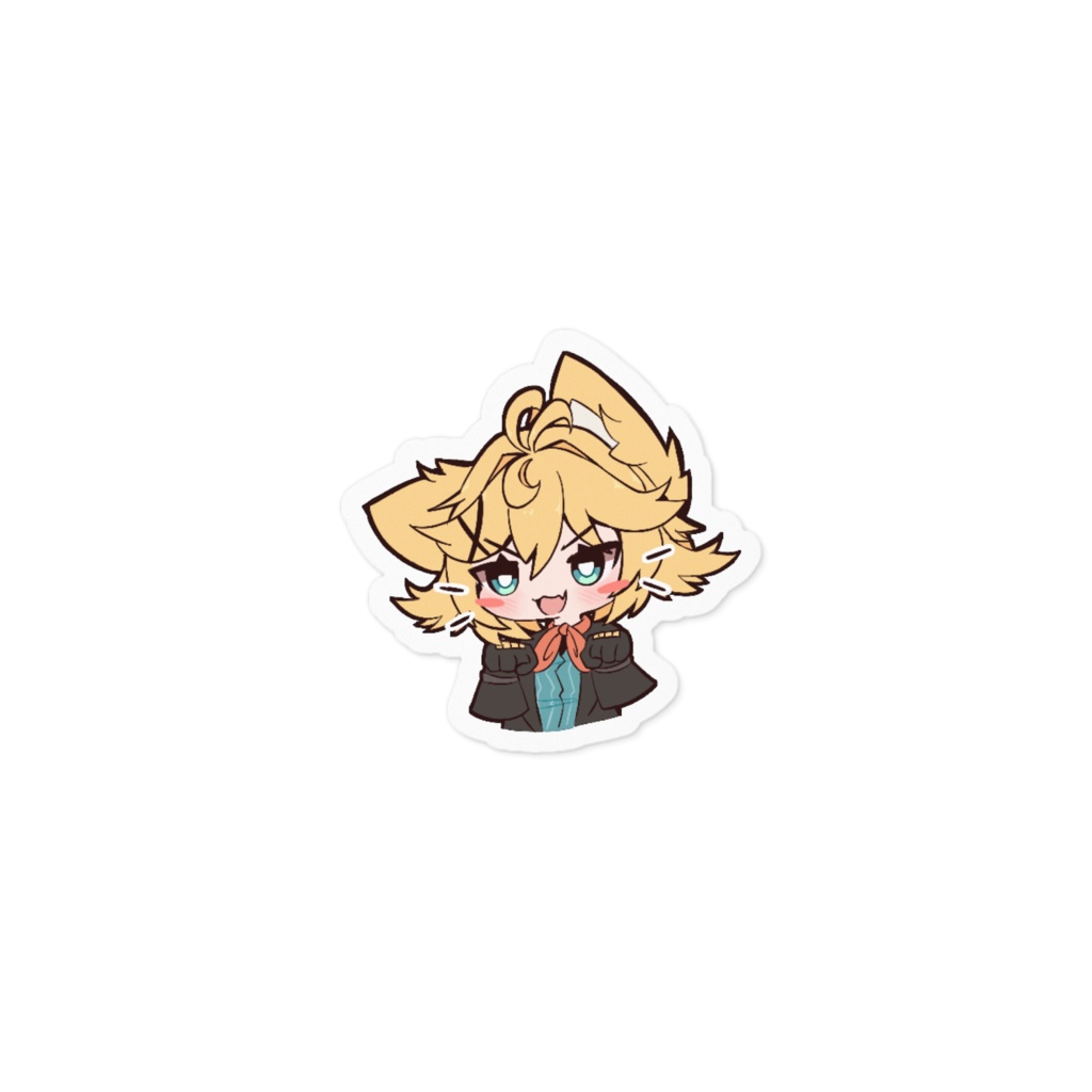 Doki - Cat(?!) Sticker