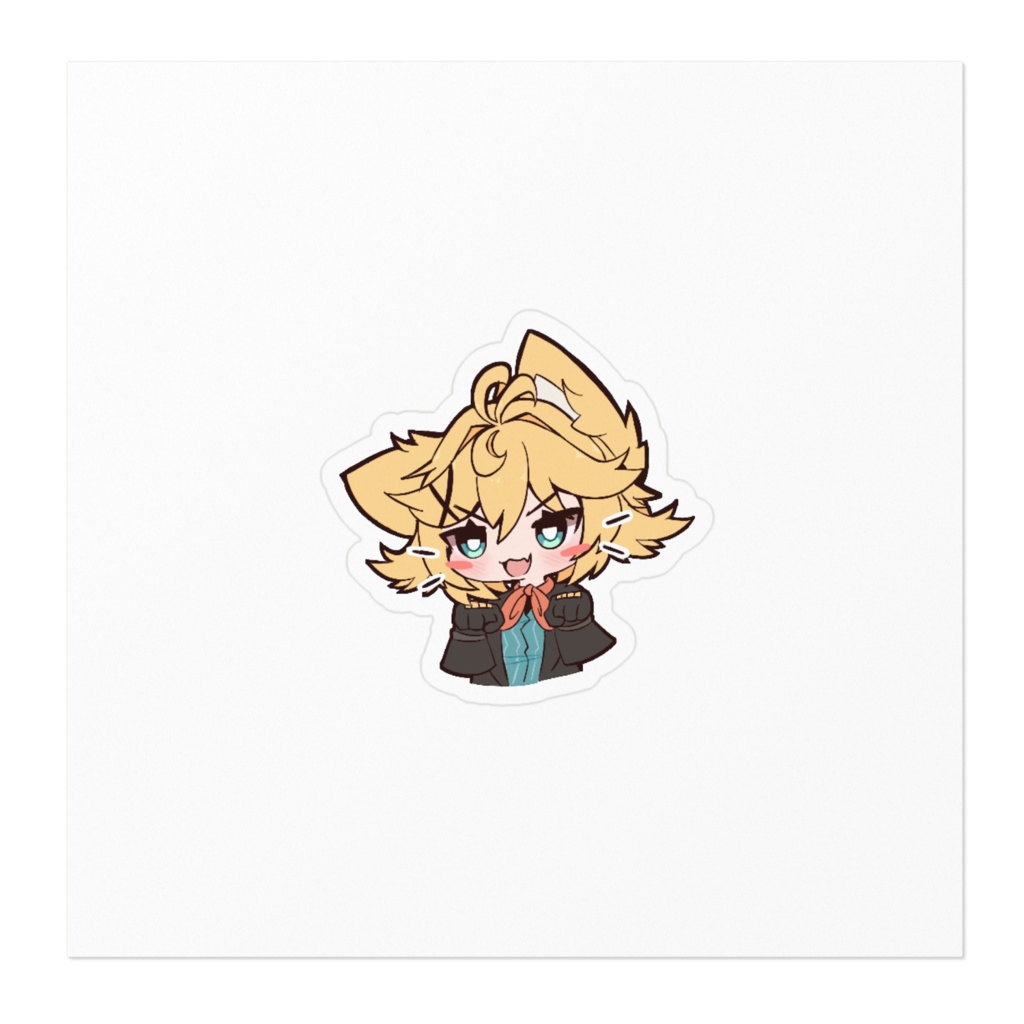 Doki - Cat(?!) Sticker