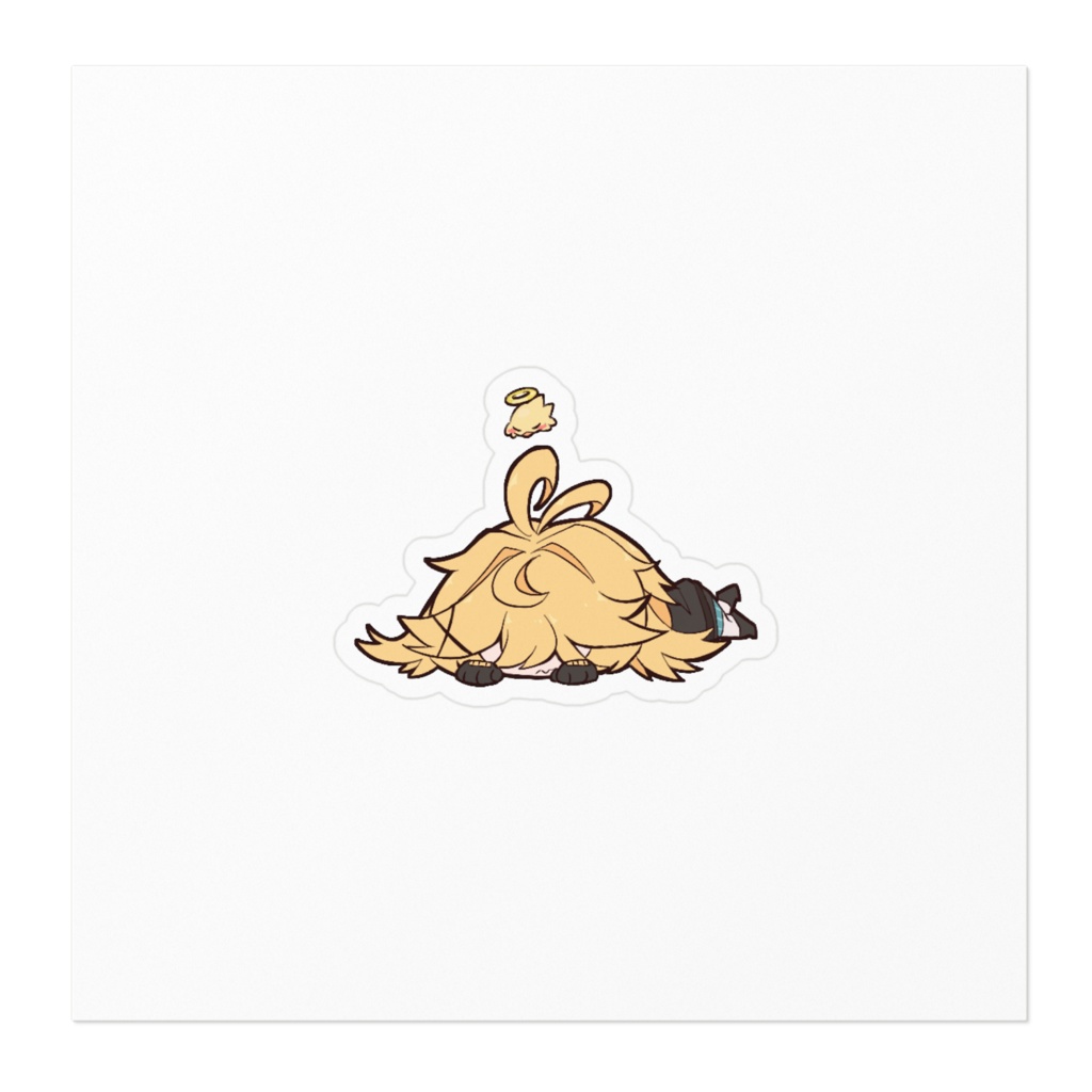 Doki - Defeated Sticker