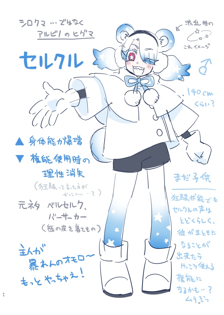 描いた絵まとめ本 No.2【R15】冊子版