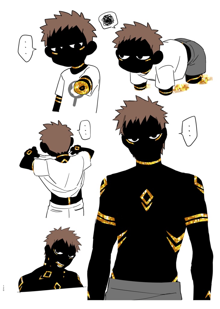 描いた絵まとめ本 No.2【R15】冊子版