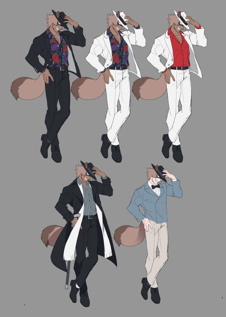 描いた絵まとめ本 No.2【R15】冊子版