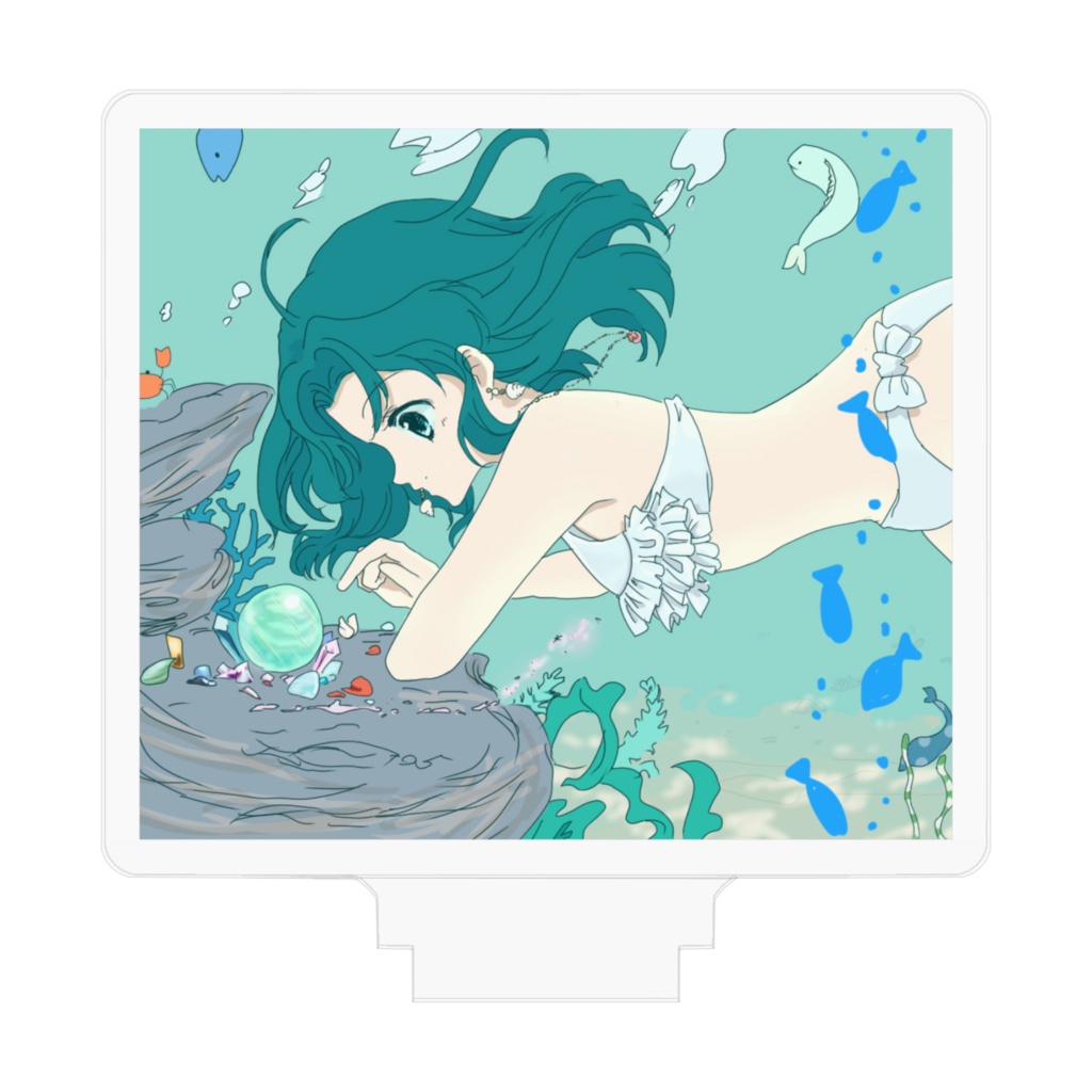 清菜と宝石の海