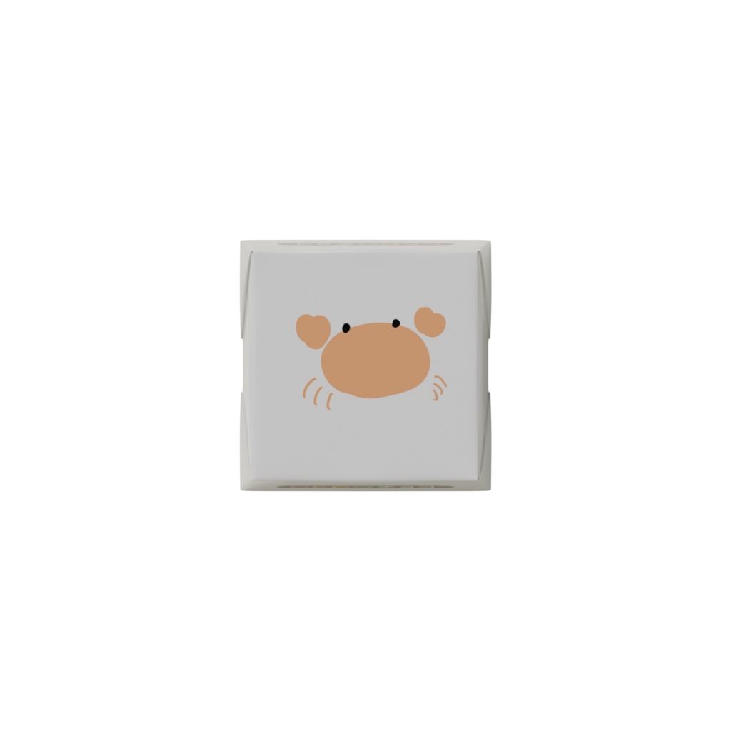 ⭐︎カニデザチョコ