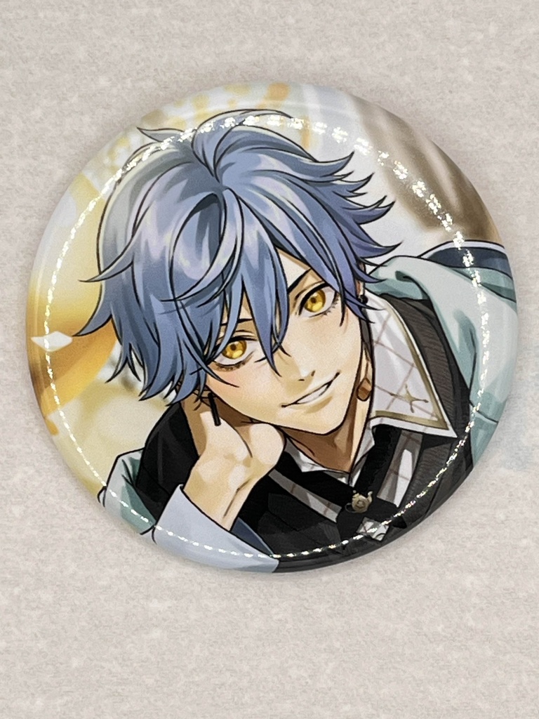 【受注生産】２周年記念缶バッジ【星丸歩凛】