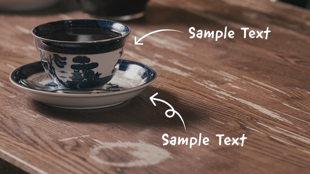 モーション付き矢印テロップ12種