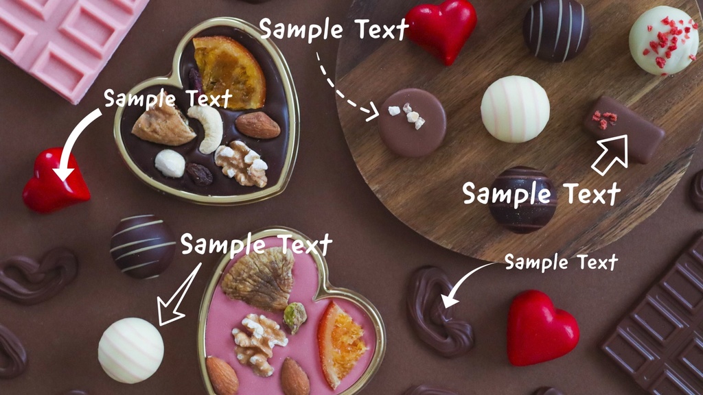 モーション付き矢印テロップ12種