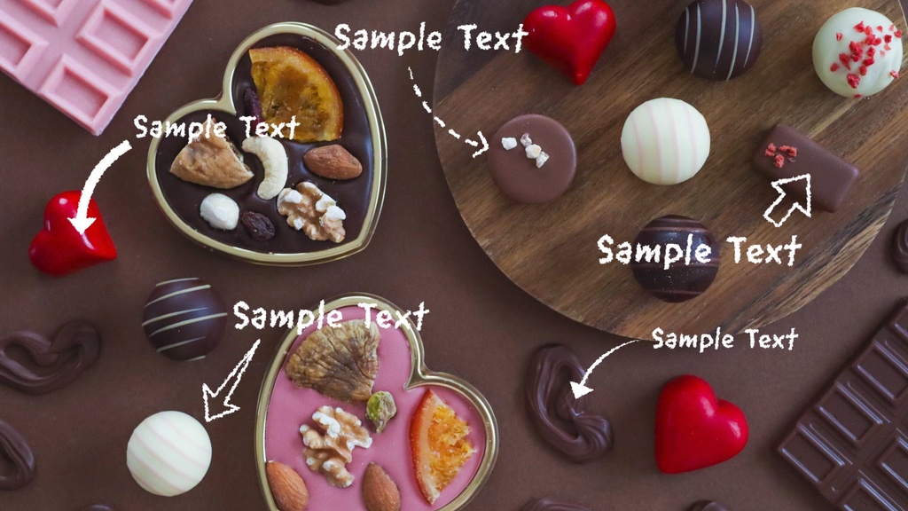 クレヨン手書き風 モーション付き矢印テロップ12種