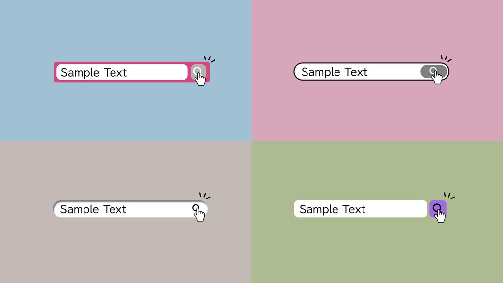 ポップなテロップテンプレート8種セット