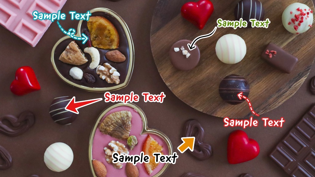 ポップなテロップテンプレート8種セット